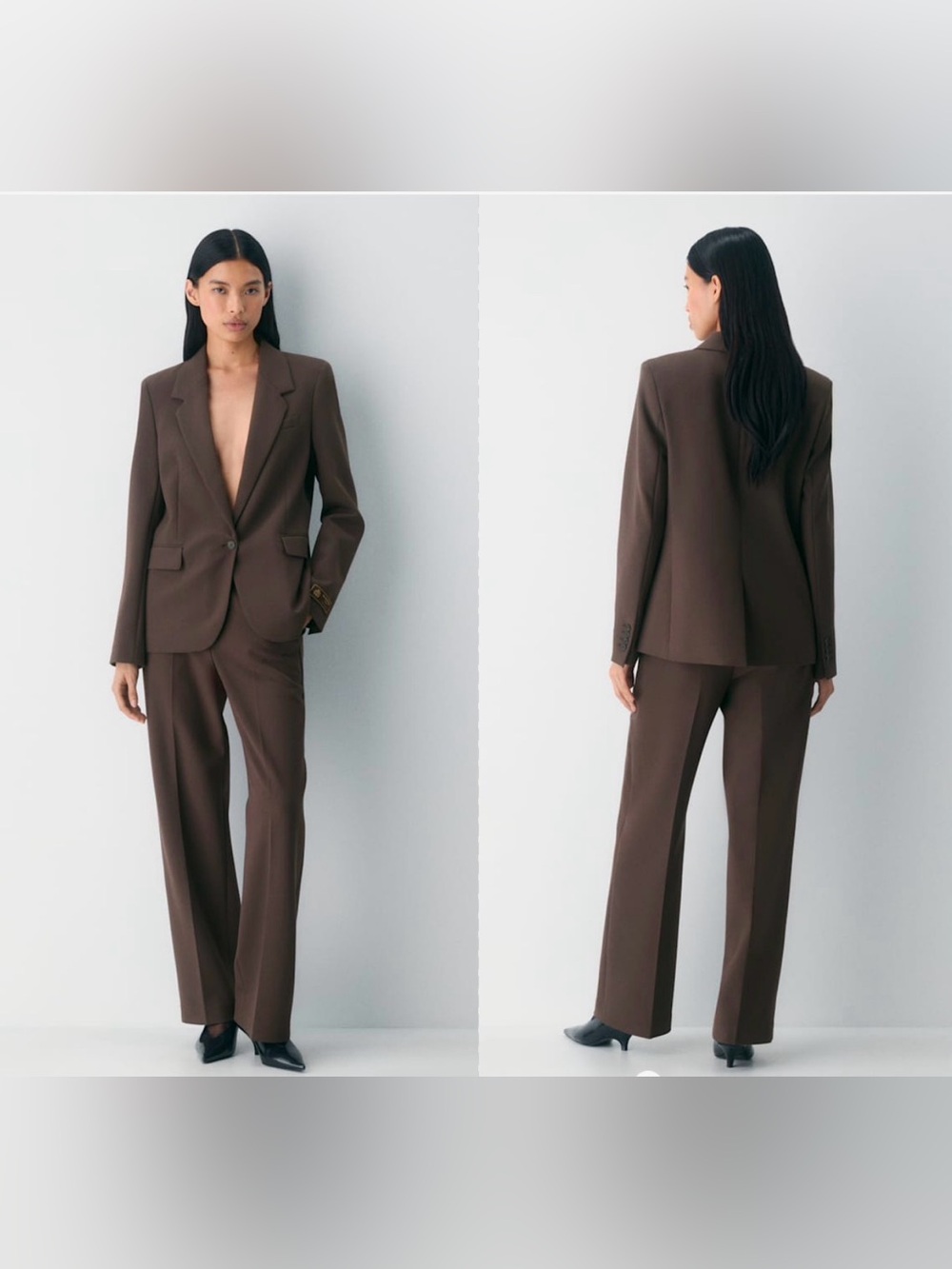 Aritzia Agency Cotton Pant - Eversential™ Sz 2